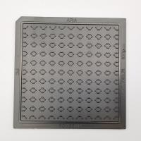 China Filter Pack Lightweight IC Chip Tray 100pcs ESD Conductive Material for sale