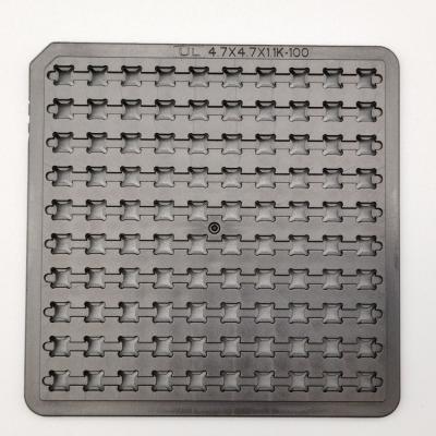 China Kundengebundener wasserdichter VCM IC Chip Tray For Small Particle Chips zu verkaufen