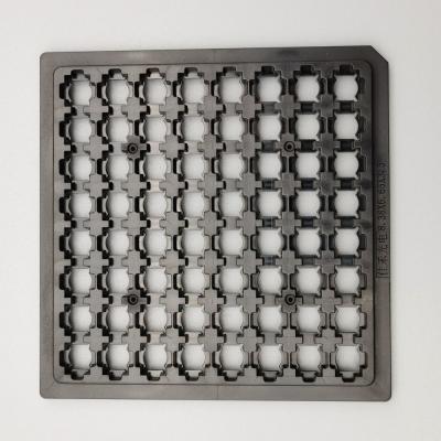 China Freundlicher PC-Standard-ICs Chip Tray Anti Static For Lens Eco Halter-Reihe zu verkaufen