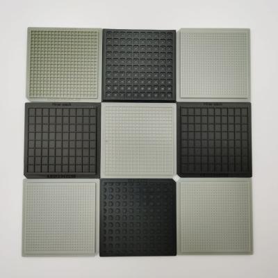 China Umweltfreundliches elektronische Bauelement-Tray Waffle Pack ISO-Zertifikat zu verkaufen