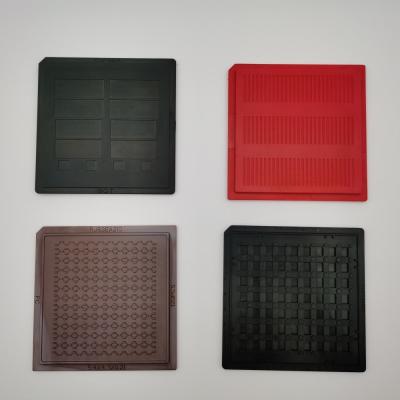 Cina Colore su misura ESD Tray Eco Friendly Semiconductor Trays elettronico in vendita