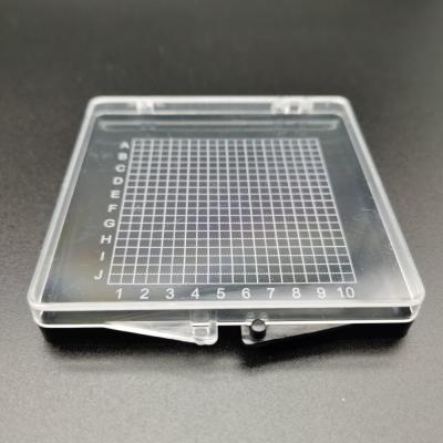 China Transparentes Gel-klebriges Kasten-Gel Pak For Tiny Resistors Capacitors ODM zu verkaufen