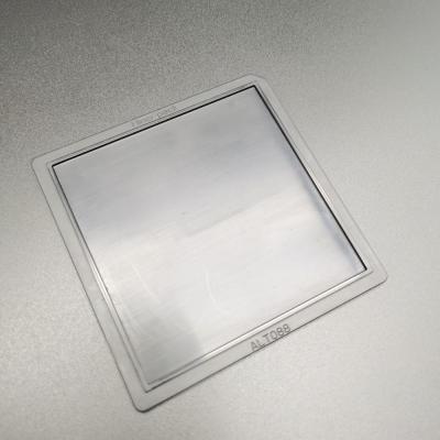 Cina Resistenza nera a 4 pollici di Tray Packaging Lids High Temperature della cialda di ESD in vendita