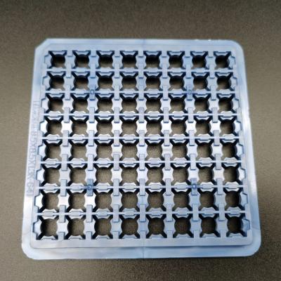 China Classified Colored Anti Static VCM IC Chip Tray For SMT Processes for sale