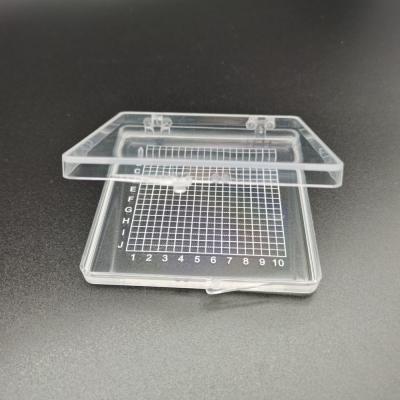 China Klebriger Kasten Sapphire Transparent Cover Gel Carriers umweltfreundlich zu verkaufen