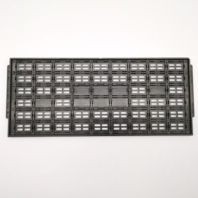 China Kunststoffschalen Jedec Tray Standard Matrix Small Cavity, die Schaden vermeiden zu verkaufen