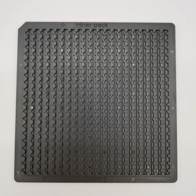 Chine Le paquet Chip Trays For Optoelectronics Industry de gaufre de PC a chargé à vendre