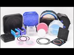 ISO Round Wafer Shipping Box With Anti Static ESD Foam Spacer
