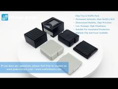 2-inch Chip Tray & Waffle Pack