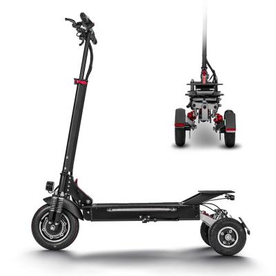 China Langfeite Fat Men's Foldable Powerful Electric Scooters 20Ah Tire E L11 Scooter Electrica 3 Wheel For Adult 48V for sale