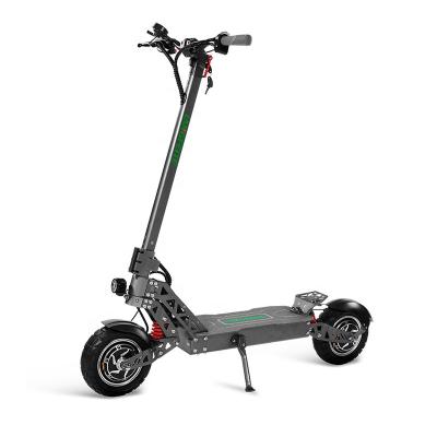 China Langfeite NEW Unisex Powerful Dual Motor Electric Scooters Foldable E-scooters 52V With Lithium Battery for sale