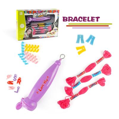 China Gift DIY Toys Beauty Instrument Girls Hair Braider Tool Braid Hair Design Hairstyles Quickly and Accessories Style Automatically for sale