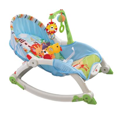 China Safety Confortable Baby Rocker Chair Comfortable Baby Rocking Chair Electric Musical Vibration Swing Baby Sleep Bouncer for sale