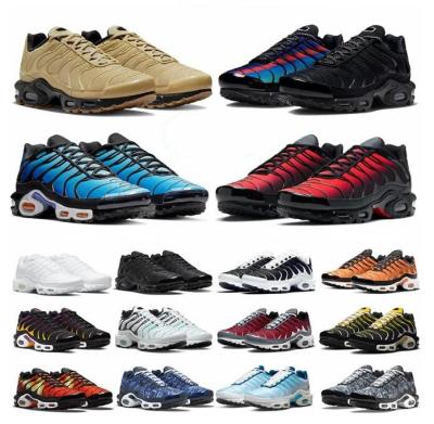 China Cushioning 2023 TnPlus Running Shoes Top Quality  Utility Max Black  Atlanta Airs White Mesh Tennis Maxes Women Tnplus sneaker for sale