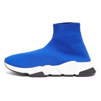 China Fashion Trend Good Quality Casual Sneakers Tennis Shoes Luxury Tripler S Paris Socks Boots Brand Designer Shoes for sale