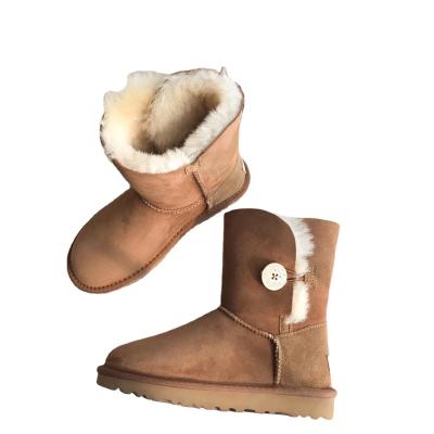 China Round Toe High quality anti-freeze and anti-skid warm women boots for sale