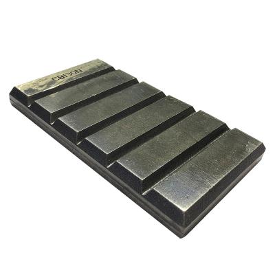 China Excavator Bucket High Quality Excavator Wear Parts Bar A532 Cast Iron Chocky Wear Bars for sale