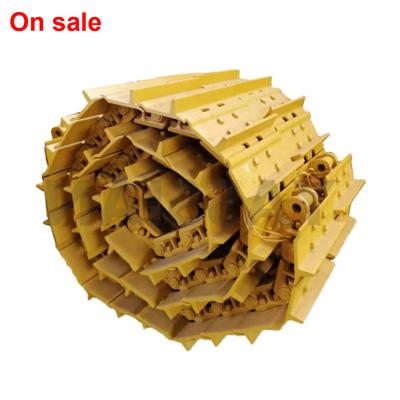 China Crawler excavator pc200 triple grumbler swamp bulldozer track protection crawler crane spikes assy excavator rubber track shoe for sale