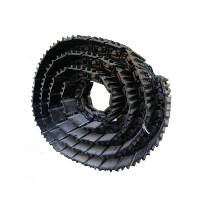 China Crawler Excavator D8R Mini Excavator Bulldozer Mini Excavator Berco Track Master Group Chain Assy Link Pitch Steel Material for sale