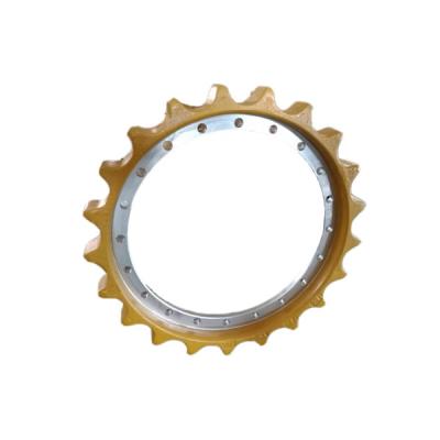 China Crawler Excavator Wheel Dozer Idler Roller Chain Sprocket For Excavator for sale