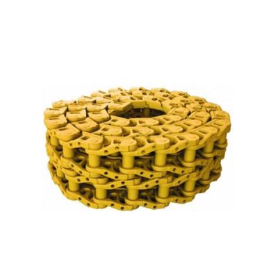 China For D4 Mini Excavator Crawler Track Chain Pitch Link Bulldozer Track Steel Connecting Link for sale