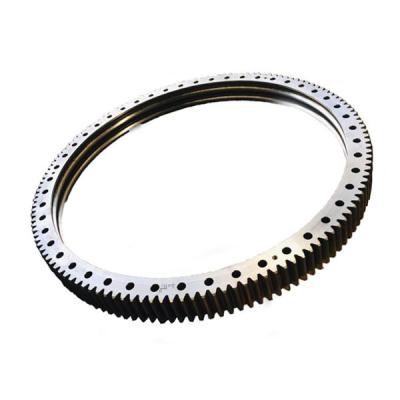 China Four Point Contact PC200-7 Swing Bearing 20Y-25-21200 , Excavator Slewing Bearing for sale