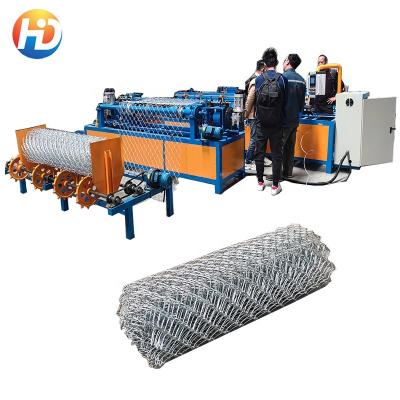 China High Efficiency Small Type Diamond Wire Mesh Making Machine for sale