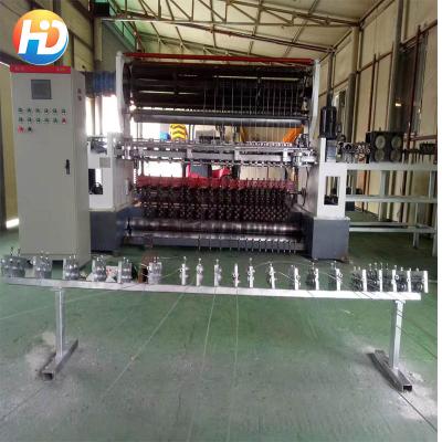 China Fence Producing Automated Fixed Knot Wire Deer Fence Machine PLC Programmed Control for sale