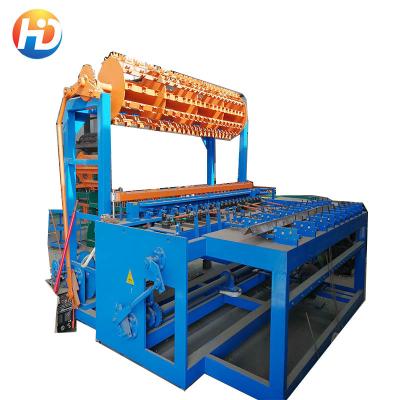 China Wire Mesh Producing 5 Feet Galvanized Stake Fence Machine For Agriculture for sale