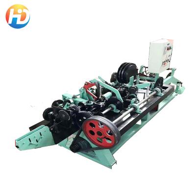 China Building Material Shops Best Price High Speed ​​Barbed Wire Machine / Razor Barbed Wire Making Machine Equipment For Home Small Business for sale