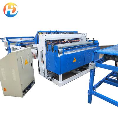 China Building Material Shops Anti Climb Barrier Clear Saw Fencing Machine for sale