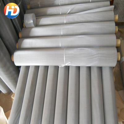 China Corrosion Resistance Customized Dutch Weave 50x250 165 x 1400 mesh 12 4 6 7 8 micron 15um 3 mesh B2 hastelloy wire mesh for sale