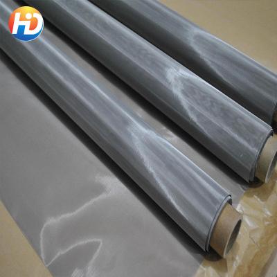 China Super Thin Corrosion Resistance 3 Micron 500x3500 Mesh 0.055mm Thickness 316L5 Micron Stainless Steel Wire Mesh for sale