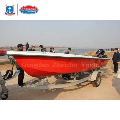 China 2022 Fiberglass Hull 600cm Length Fishing Boat Low Price Panga FRP Fishing Boat for sale