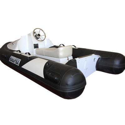 China Leisure Fast Speed ​​Inflatable Jet Ski Boat For Kids RIB-350 PVC Or Hypalon for sale