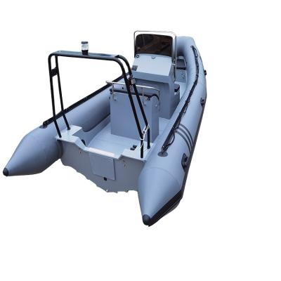 China Water entertainment fiberglass boat dinghy yacht RIB-660 6.6m yacht for sale for sale