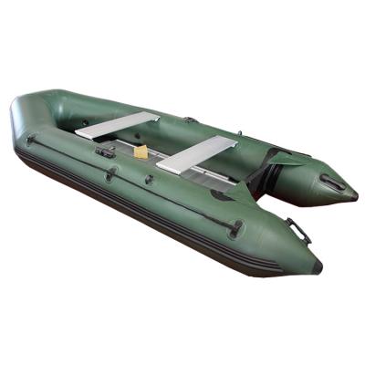 China 2022 PVC boat sports-360 inflatable rigid fishing boat for sale for sale