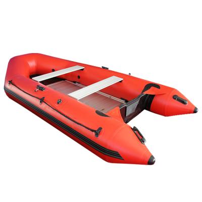 China PVC Boat 330 11ft 360 Sports Boat Sea Boat With Inflatable 6 Persons for sale