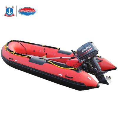 China PVC 12ft Boat Fishing 360 Inflatable Boat Rescue Boat for sale