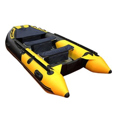 China Factory 360 PVC Inflatable Rowing Boat High Quantity for sale