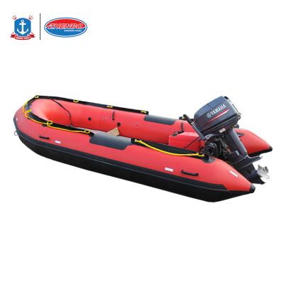 China PVC Rowing Rescue Boat Factory Inflatable Boats For Sale for sale