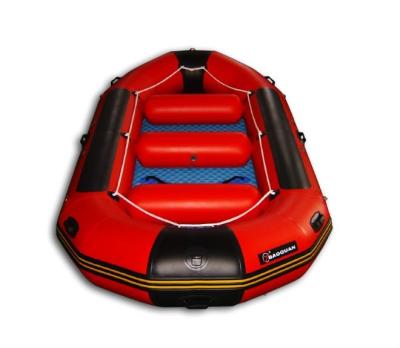 China PVC inflatable raft fishing boat for sale with good quality boat for sale