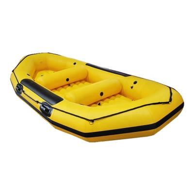 China PVC Sports Rowing Fishing Boat Drift Boat 4-6 People Pack Raft for sale