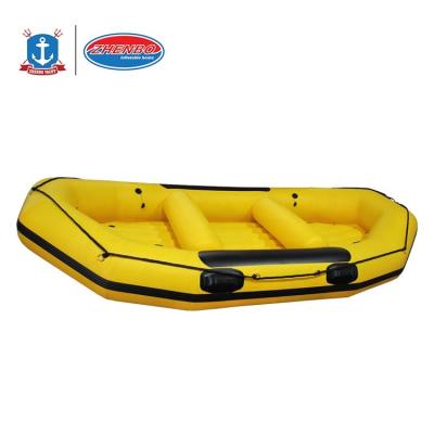 China PVC Material PVC Fishing Boats Inflatable Drift Raft for sale