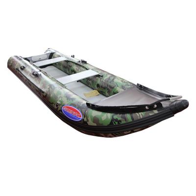 China PVC 12 Ft Camouflage Colors 370 Length Inflatable Color Kaboat for sale