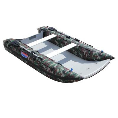 China PVC Hotsales 3.3m Inflatable High Speed ​​Catamaran Catamaran Boat for sale