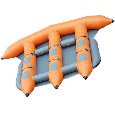 China PVC Air Inflators PVC Hypalon Flying Fish Boat for sale