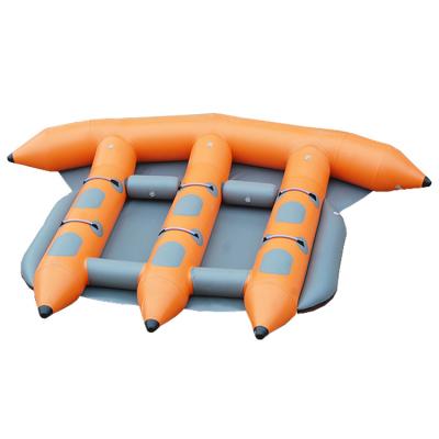 China Factory Sale Large PVC Flying Fish Boat Inflatable Boat for sale