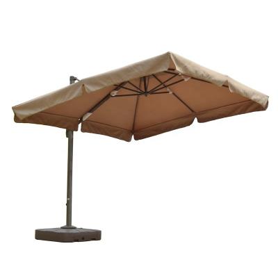 China 360 Degree BH-024 Luxury High Quality Modern Rotating Outdoor Garden Patio Pendant Large Roma Umbrella for sale