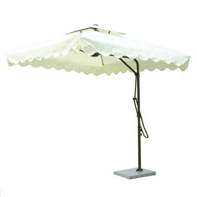 China BH-025 2.2x2.2M Hotel Courtyard Shop Modern High Quality Outdoor Patio Garden Leisure Parasol Hanging Umbrella for sale